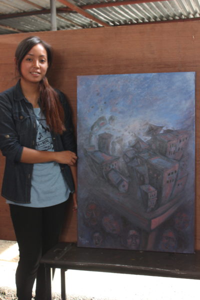 pranisha-gurung-artist-with-painting-2